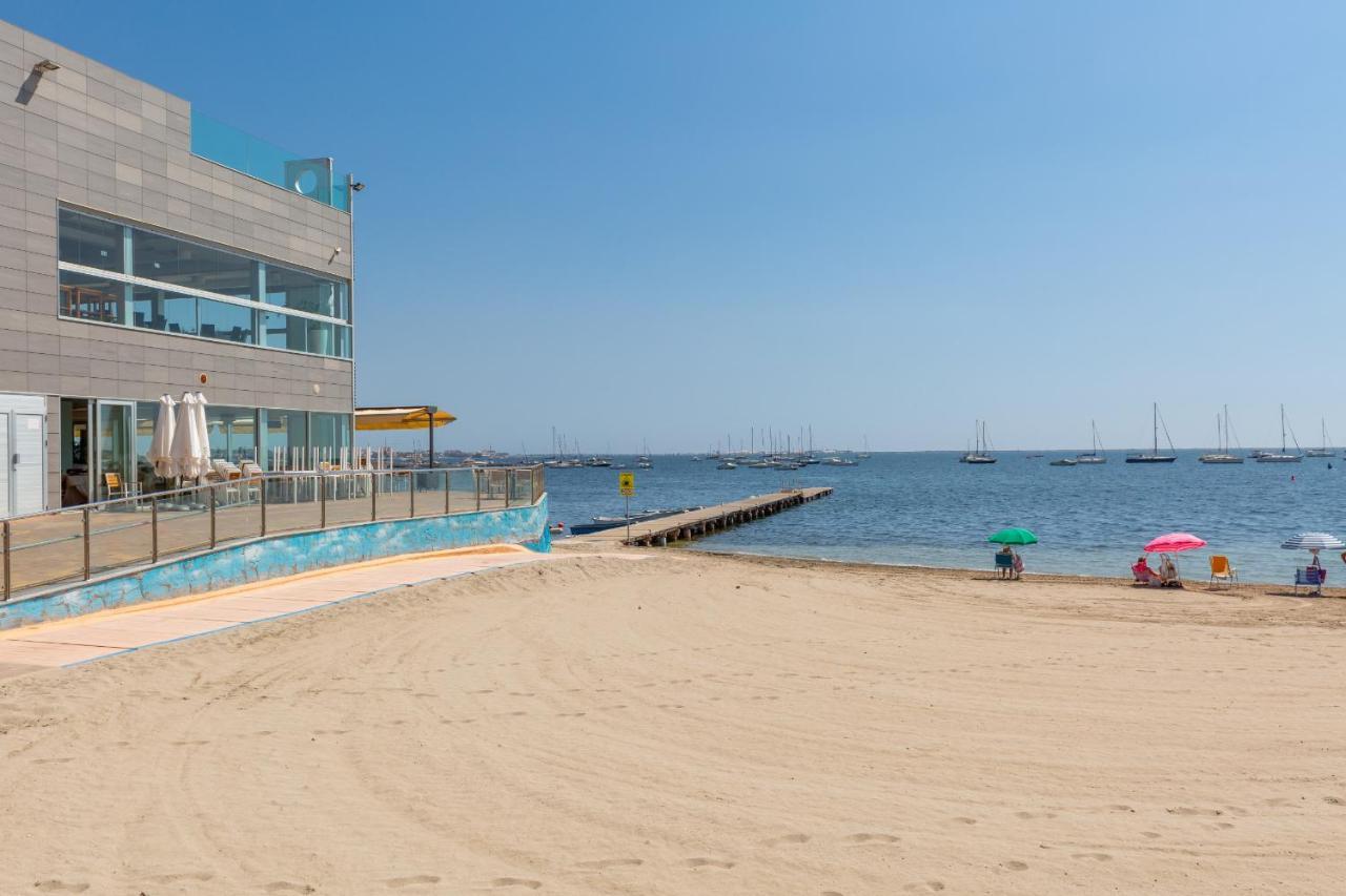 Ribera Beach/Wifi Apartamento Santiago De La Ribera Exterior foto
