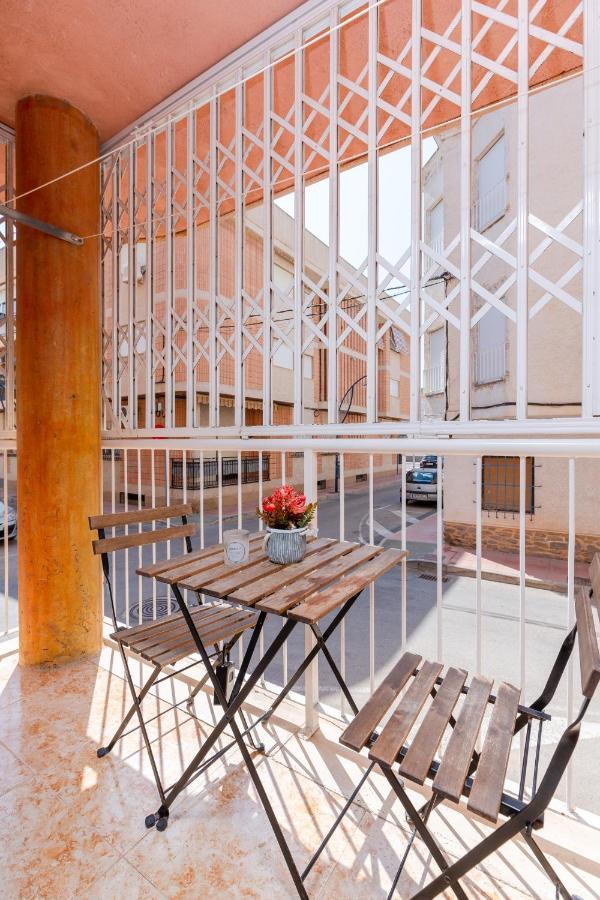 Ribera Beach/Wifi Apartamento Santiago De La Ribera Exterior foto